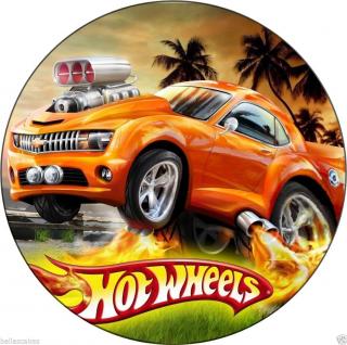 JEDLÝ PAPÍR HOT WHEELS 2