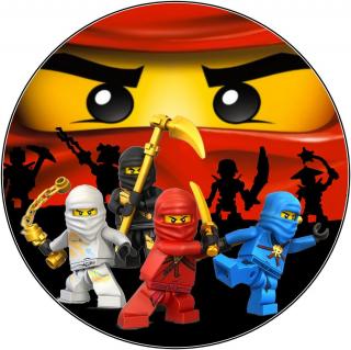 JEDLÝ PAPÍR LEGO 3