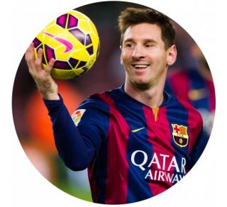 JEDLÝ PAPÍR LIONEL MESSI