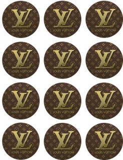 JEDLÝ PAPÍR LOUIS VUITTON