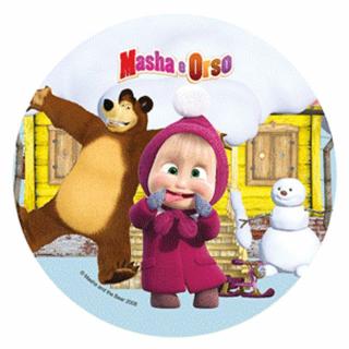 JEDLÝ PAPÍR MASHA A MEDVĚD 3