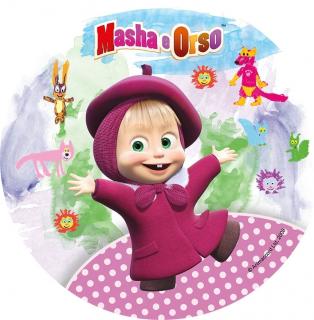 JEDLÝ PAPÍR MASHA A MEDVĚD 5