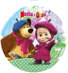 JEDLÝ PAPÍR MASHA A MEDVĚD 7