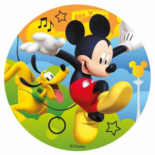 JEDLÝ PAPÍR MICKEY MOUSE 8