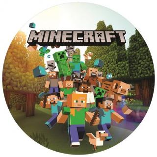 JEDLÝ PAPÍR MINECRAFT 1