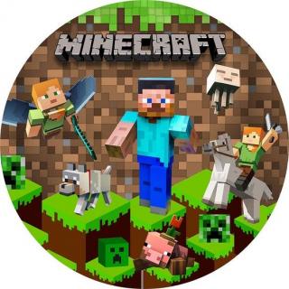 JEDLÝ PAPÍR MINECRAFT 2