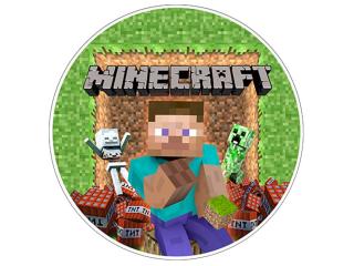 JEDLÝ PAPÍR MINECRAFT III