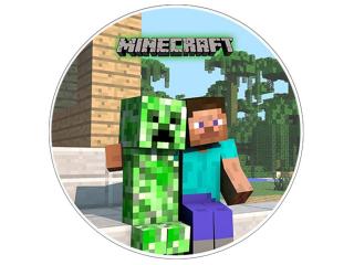 JEDLÝ PAPÍR MINECRAFT IV