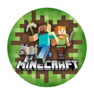 JEDLÝ PAPÍR MINECRAFT VIII