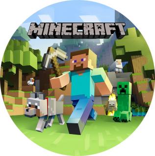 JEDLÝ PAPÍR MINECRAFT