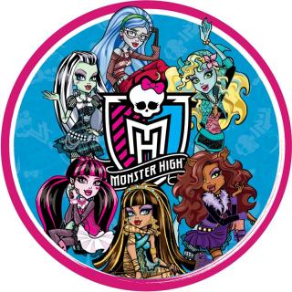 JEDLÝ PAPÍR MONSTER HIGH