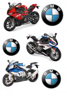 JEDLÝ PAPÍR MOTORKY BMW