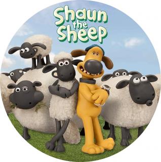 JEDLÝ PAPÍR OVEČKA SHAUN