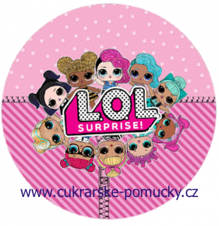 JEDLÝ PAPÍR PANENKY L.O.L. II