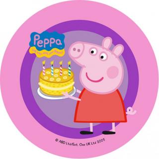 JEDLÝ PAPÍR PEPPA PIG 2