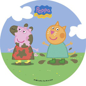JEDLÝ PAPÍR PEPPA PIG 9