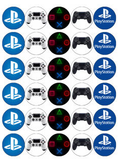 JEDLÝ PAPÍR PLAYSTATION