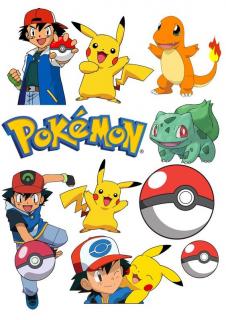 JEDLÝ PAPÍR POKÉMONI