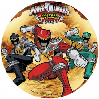 JEDLÝ PAPÍR POWER RANGERS 2