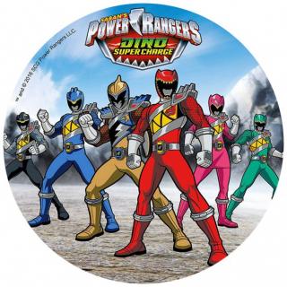 JEDLÝ PAPÍR POWER RANGERS