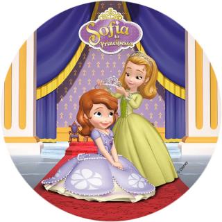 JEDLÝ PAPÍR PRINCEZNA SOFIE 1