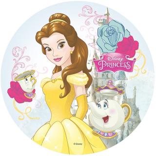 JEDLÝ PAPÍR PRINCEZNY KRÁSKA A ZVÍŘE 1