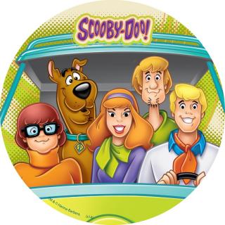 JEDLÝ PAPÍR SCOOBY DOO