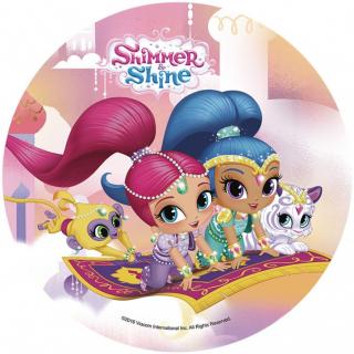 JEDLÝ PAPÍR SHIMMER & SHINE