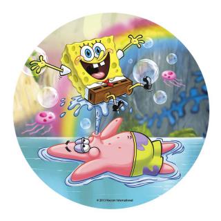 JEDLÝ PAPÍR SPONGE BOB 2