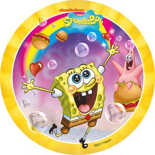 JEDLÝ PAPÍR SPONGE BOB 3
