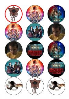 JEDLÝ PAPÍR STRANGER THINGS  2