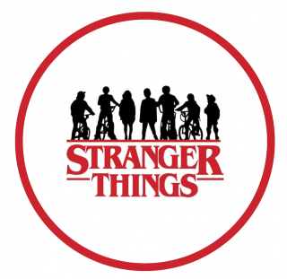 JEDLÝ PAPÍR STRANGER THINGS II