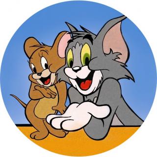 JEDLÝ PAPÍR TOM & JERRY