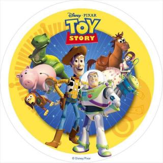 JEDLÝ PAPÍR TOY STORY 1