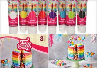 SADA GELOVÝCH BAREV FUNCOLOURS  8 Ks
