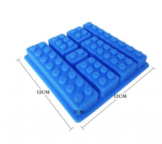 SILIKONOVÁ FORMA LEGO VELKÉ