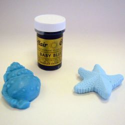 SUGARFLAIR GELOVÁ BARVA  BABY BLUE