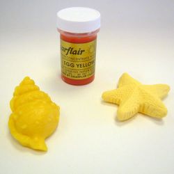 SUGARFLAIR GELOVÁ BARVA EGG YELLOW