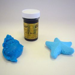 SUGARFLAIR GELOVÁ BARVA ICE BLUE