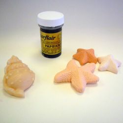 SUGARFLAIR GELOVÁ BARVA PAPRIKA/FLESH