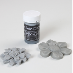 SUGARFLAIR GELOVÁ BARVA PASTEL SHADOW GREY