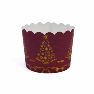 VÁNOČNÍ KOŠÍČKY NA CUPVAKES