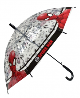 Automatický transparentní deštník Red Spider-man
