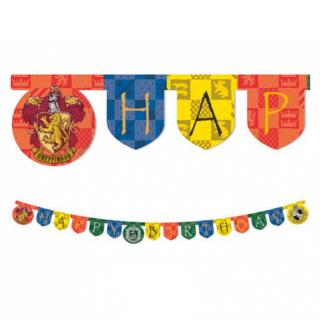 Banner Harry Potter Hogwarts Houses - 200 cm