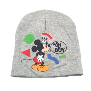 Chlapecká bavlněná čepice Mickey mouse OH BOY 52 cm
