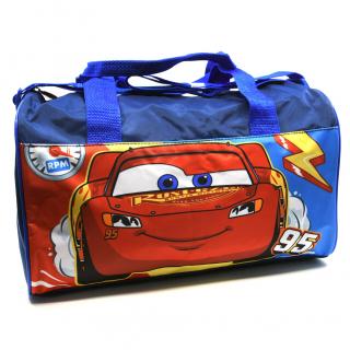 Chlapecká cestovní a sportovní taška  Blesk McQueen  - tmavě modrá