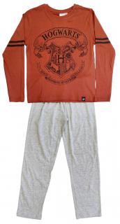 Chlapecké bavlněné pyžamo  Harry Potter  - červená 146 / 10–11 roků