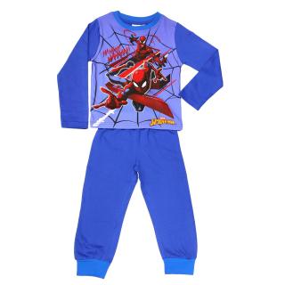 Chlapecké bavlněné pyžamo  Spider-man  - světle modrá 98 / 2–3 roky