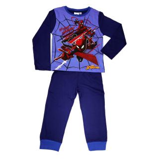 Chlapecké bavlněné pyžamo  Spider-man  - tmavě modrá 104 / 3–4 roky
