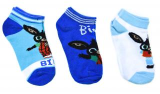 Chlapecké kotníkové ponožky Hello Bing - 3 ks 27–30